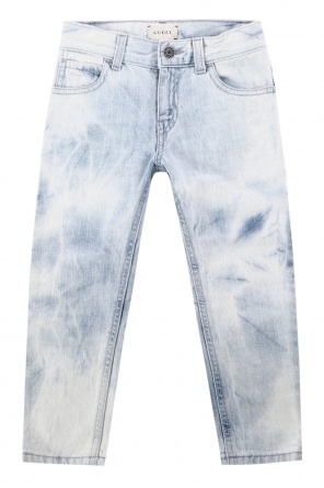 Printed jeans, zdjęcie 1 Printed jeans od Gucci Kids